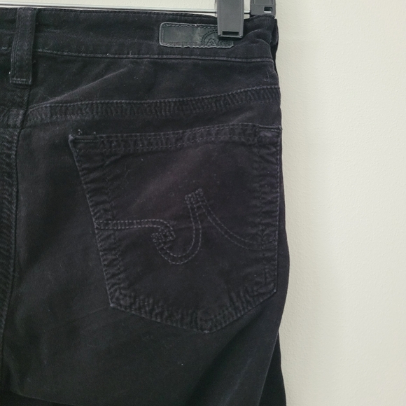 AG Adriano Goldschmied The Jegging Super Skinny Fit in black Size 26 R - Picture 8 of 12